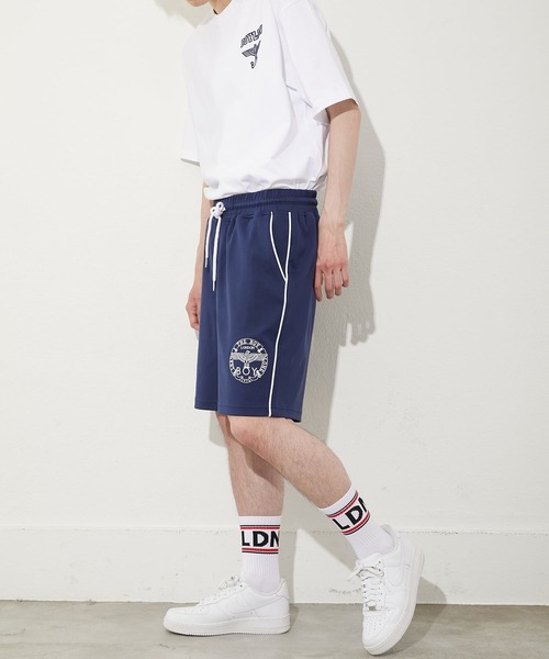 BOY LONDON(ボーイロンドン)の「【BOY LONDON】COLLEGE SHORT PANTS(その他パンツ・メンズ・ブルー・MEDIUM/LARGE)」の3枚目の写真