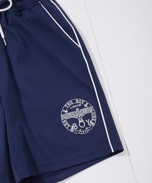 BOY LONDON(ボーイロンドン)の「【BOY LONDON】COLLEGE SHORT PANTS(その他パンツ・メンズ・ブルー・MEDIUM/LARGE)」の6枚目の写真