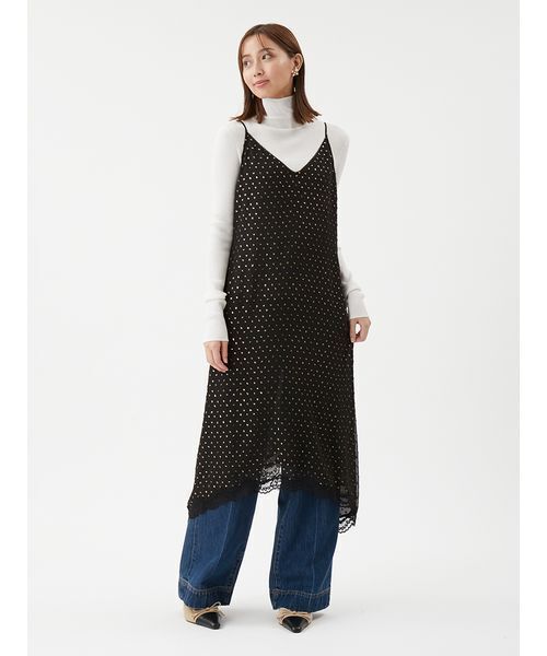 パッチポケットデザインシガレットデニムパンツ（デニムパンツ）｜Mila