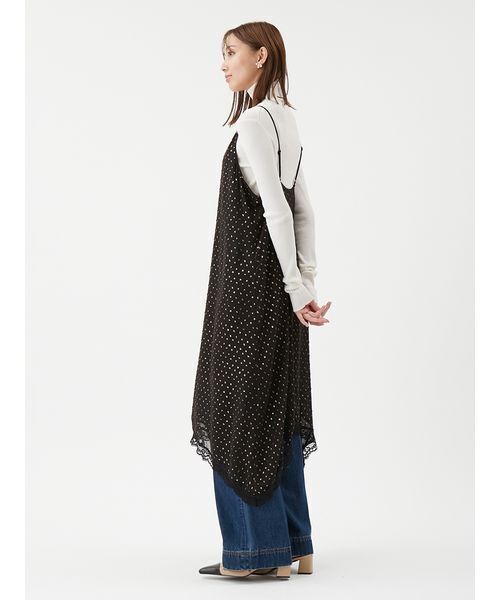 パッチポケットデザインシガレットデニムパンツ（デニムパンツ）｜Mila