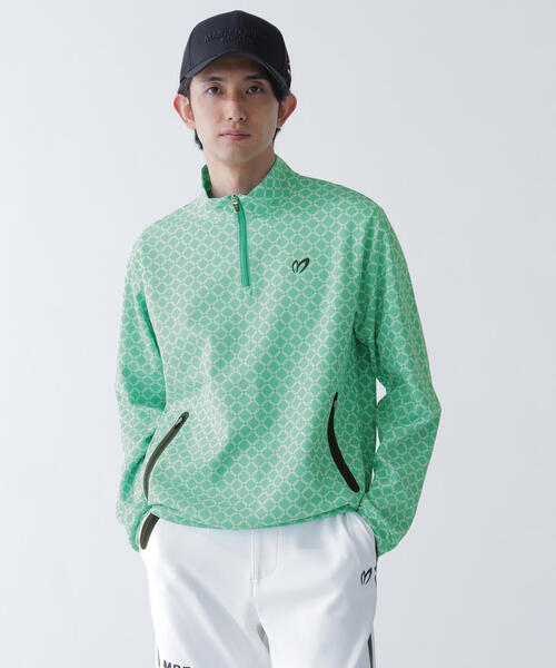 ☆値下げ 未使用　MASTER BUNNY EDITION ハーフジップ 4 セール】【MASTER BUNNY EDITION】SPXカラミメッシュMBEボックス