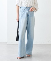 【3サイズ展開】カットオフオーバーダイデニム