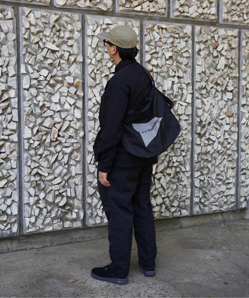 Gramicci（グラミチ）の「Gramicci/グラミチ　別注NYLON TUCK PANTS　別注ナイロンタックパンツ（その他パンツ・メンズ・ブラック/ブラウン/オリーブ/オリーブ系・S/M/L/XL）」の9枚目の写真
