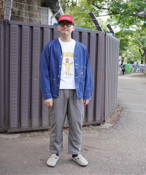 Gramicci（グラミチ）の「Gramicci/グラミチ　別注NYLON TUCK PANTS　別注ナイロンタックパンツ（その他パンツ・メンズ・ブラック/ブラウン/オリーブ/オリーブ系・S/M/L/XL）」の18枚目の写真