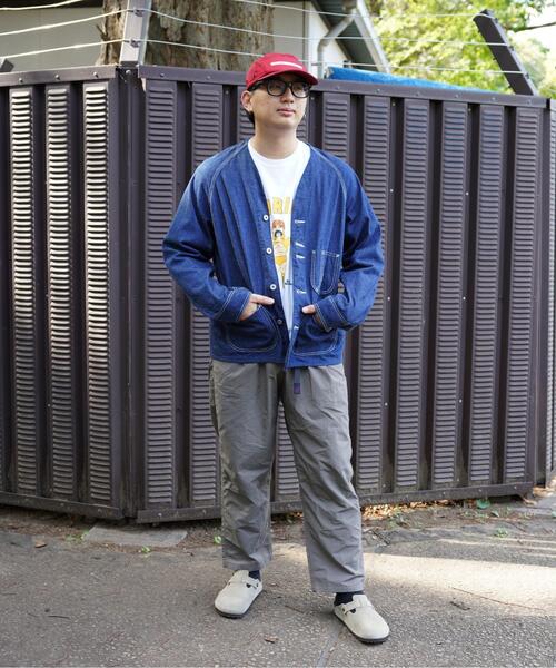 Gramicci（グラミチ）の「Gramicci/グラミチ　別注NYLON TUCK PANTS　別注ナイロンタックパンツ（その他パンツ・メンズ・ブラック/ブラウン/オリーブ/オリーブ系・S/M/L/XL）」の19枚目の写真