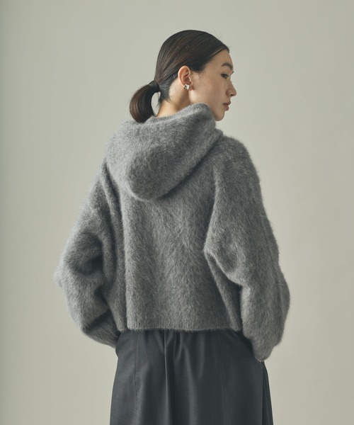 セール】Curensology(カレンソロジー)/FOXカシミヤバラクラバ（ニット