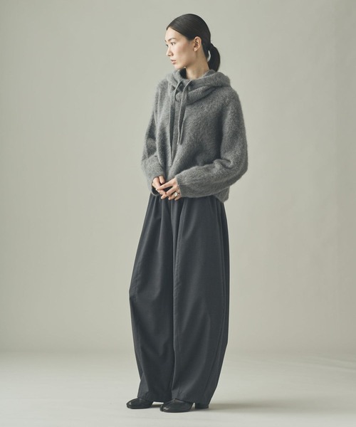 セール】Curensology(カレンソロジー)/FOXカシミヤバラクラバ（ニット