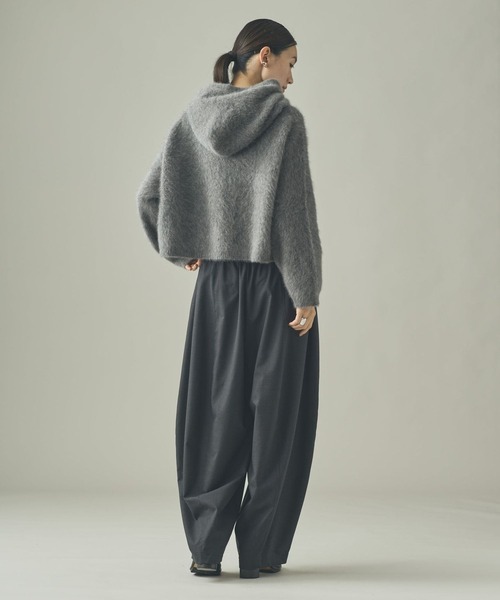 セール】Curensology(カレンソロジー)/FOXカシミヤバラクラバ（ニット