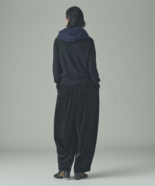 Curensology(カレンソロジー)/FOXカシミヤバラクラバ（ニットキャップ