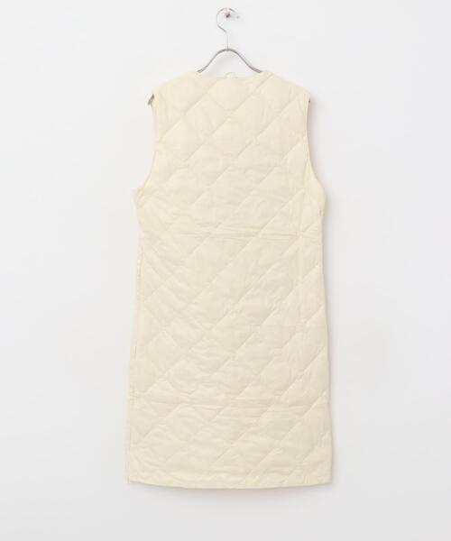 ☆cocoa☆【 TAION 】LONG DOWN GILET ダウンベスト ベスト TAION VNECK LONG DOWN GILET レディース