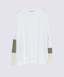 【DISCOVERED/ディスカバード】SWITCH SLEEVE CUTSEWN