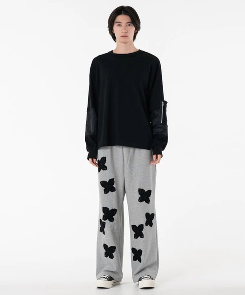 DISCOVERED（ディスカバード）の「【DISCOVERED/ディスカバード】SWITCH SLEEVE CUTSEWN（Tシャツ/カットソー・メンズ・ホワイト/ブラック・FREE）」の15枚目の写真