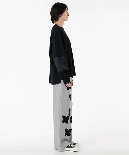 DISCOVERED（ディスカバード）の「【DISCOVERED/ディスカバード】SWITCH SLEEVE CUTSEWN（Tシャツ/カットソー・メンズ・ホワイト/ブラック・FREE）」の17枚目の写真