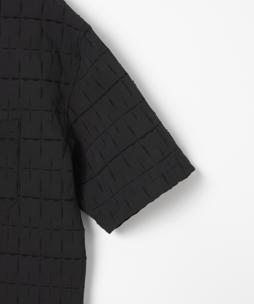 Millo Archive（ミロ アーカイブ）の「ブリーズクロスシャツ [ブラック]（シャツ/ブラウス・メンズ・その他・MEDIUM/LARGE/X-LARGE）」の5枚目の写真