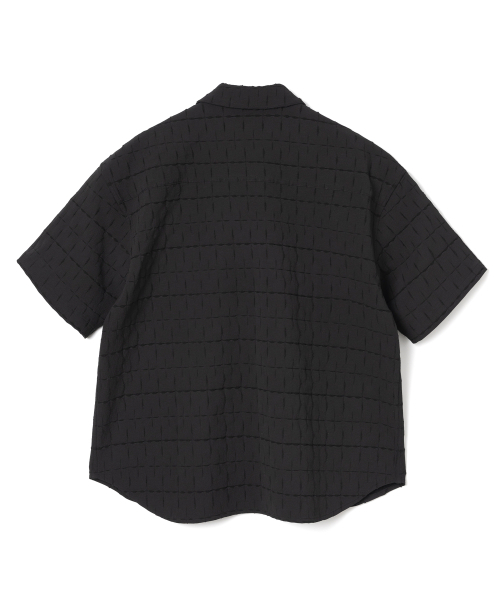 Millo Archive（ミロ アーカイブ）の「ブリーズクロスシャツ [ブラック]（シャツ/ブラウス・メンズ・その他・MEDIUM/LARGE/X-LARGE）」の7枚目の写真
