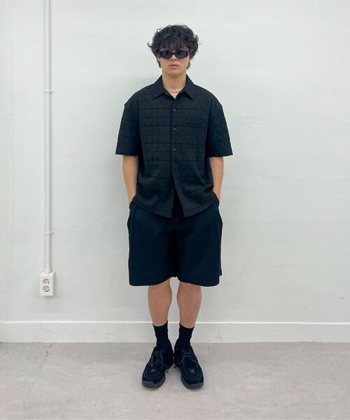 Millo Archive（ミロ アーカイブ）の「ブリーズクロスシャツ [ブラック]（シャツ/ブラウス・メンズ・その他・MEDIUM/LARGE/X-LARGE）」の9枚目の写真