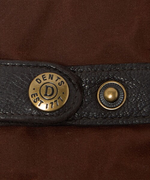 DENTS（デンツ）の「＜DENTS＞ CREWKERNE GLOVES/グローブ（手袋・メンズ・ブラック/ダークブラウン・FREE）」の7枚目の写真