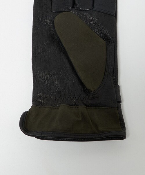DENTS（デンツ）の「＜DENTS＞ CREWKERNE GLOVES/グローブ（手袋・メンズ・ブラック/ダークブラウン・FREE）」の10枚目の写真