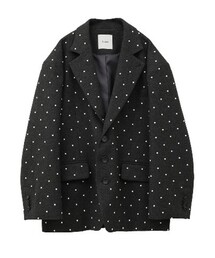 セール】LEOPARD HUNTING JACKET（その他アウター）｜CLANE（クラネ