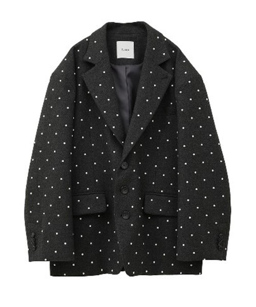 CLANE/クラネ】PEARL DOT JACKET/パールドットジャケット（その他