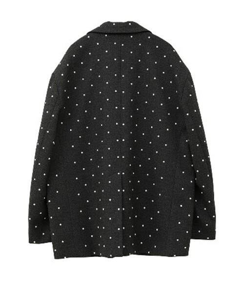 CLANE☆PEARL DOT JACKETパールドットジャケットTODAY CLANE/クラネ】PEARL DOT JACKET/パールドットジャケット（その他