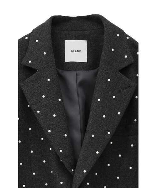CLANE パールドットジャケット PEARL DOT JACKET CLANE/クラネ】PEARL DOT JACKET/パールドットジャケット（その他
