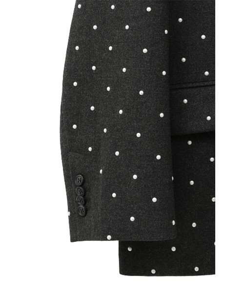 CLANE/クラネ】PEARL DOT JACKET/パールドットジャケット（その他