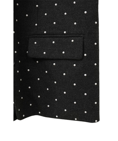 セール】【CLANE/クラネ】PEARL DOT JACKET/パールドットジャケット