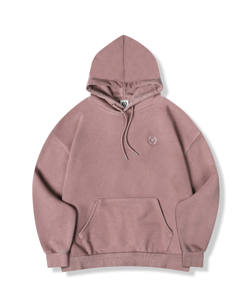 AVANDRESS（アバンドレス ）の「UNISEX LAUREL OVERSIZED HOODIE PIGMENT DEEP PINK（パーカー・レディース・ピンク系その他・SMALL/MEDIUM/LARGE）」の2枚目の写真