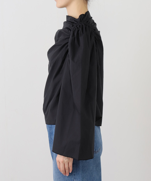 BASERANGE/ベースレンジ】SIMMON TOP / TSSI-PO-WI25（シャツ/ブラウス