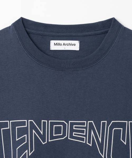 Millo Archive（ミロ アーカイブ）の「テンデンシーTシャツ[ディープブルー]（Tシャツ/カットソー・メンズ・その他・LARGE/X-LARGE/MEDIUM）」の2枚目の写真