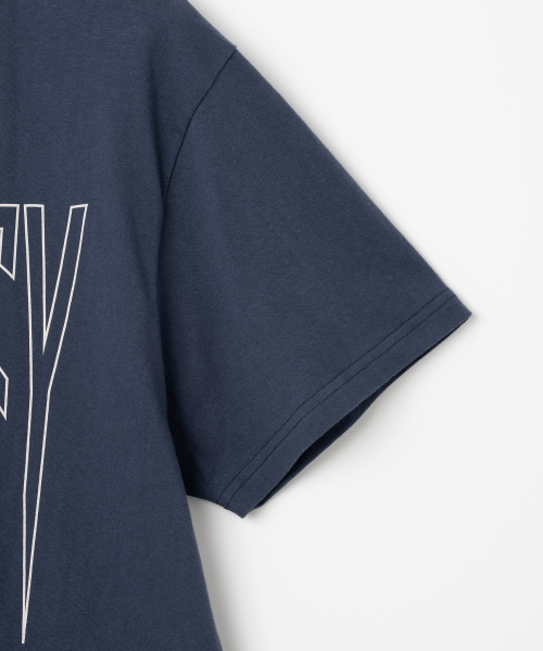 Millo Archive（ミロ アーカイブ）の「テンデンシーTシャツ[ディープブルー]（Tシャツ/カットソー・メンズ・その他・LARGE/X-LARGE/MEDIUM）」の4枚目の写真