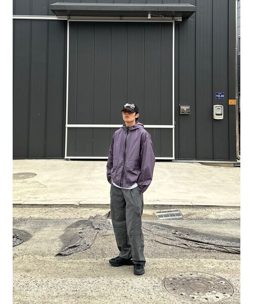 GAKKAI UNIONS(ガッカイユニオンズ)の「ワンタックナイロンパラシュートカーゴパンツチャコール(スウェットパンツ・レディース・その他・SMALL/MEDIUM/LARGE)」の8枚目の写真