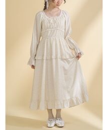 merry jenny | petit flower ribbonワンピース(ワンピース)