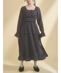 merry jenny | petit flower ribbonワンピース(ワンピース)