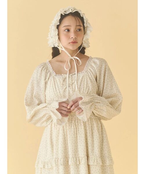 petit flower ribbonワンピース merry jenny セール】petit flower ribbonワンピース（ワンピース）｜merry jenny