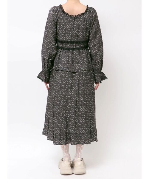petit flower ribbonワンピース merry jenny セール】petit flower ribbonワンピース（ワンピース）｜merry jenny