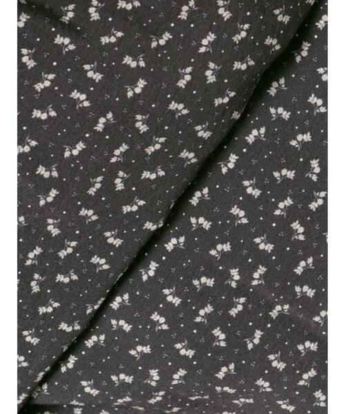 merry jenny（メリージェニー）の「petit flower ribbonワンピース（ワンピース・レディース・オフホワイト/クリーム/ブラック・FREE）」の4枚目の写真