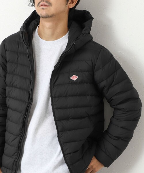 DANTON/ダントン】DT-A0564 NRP MIDDLE DOWN HOODED JACKET（ダウン