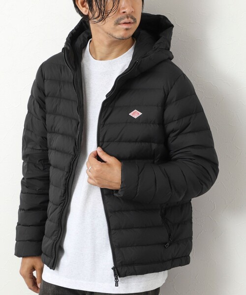 【44】ダントン　ダウンジャケット DANTON/ダントン】DT-A0564 NRP MIDDLE DOWN HOODED JACKET（ダウン