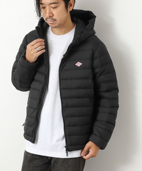 DANTON/ダントン】DT-A0564 NRP MIDDLE DOWN HOODED JACKET（ダウン