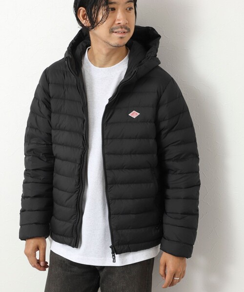 DANTON/ダントン】DT-A0564 NRP MIDDLE DOWN HOODED JACKET（ダウン