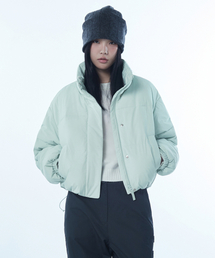 MUSINSA STANDARD WOMAN（ムシンサスタンダードウーマン）の「ウィメンズデイリープファーショートパディングジャケット[ペイルミント]（ダウンジャケット/コート・レディース）」