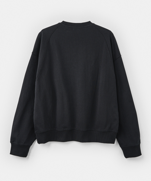 TAKEASY(テイクイージー)の「サウスポー クロップスウェット (ブラック)(スウェット・メンズ・その他・LARGE/SMALL/MEDIUM)」の2枚目の写真
