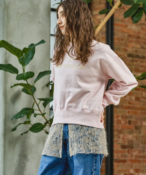 GEORGE'S（ジョージズ）の「マルチWAY 起毛レーススカート（スカート・レディース・ブラック/オフホワイト/ベージュ・MEDIUM）」の3枚目の写真