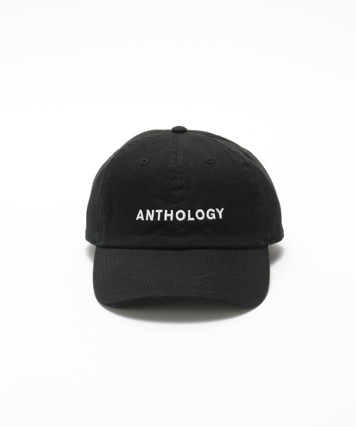 JOURNAL STANDARD（ジャーナルスタンダード）の「ANTHOLOGY / アンソロジー Logo Cap（キャップ・メンズ・ブラック・FREE）」の2枚目の写真