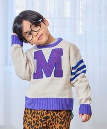 Life Support Products | 【マシンウォッシャブル】レタードニット(ニット/セーター)