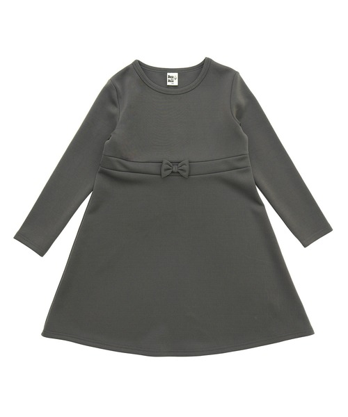 Bee des Bee(ビーデスビー)の「フォーマル ウエストリボンワンピース(ワンピース・キッズ・チャコール/ブラック・100cm/110cm/150cm/130cm/140cm/120cm)」の8枚目の写真