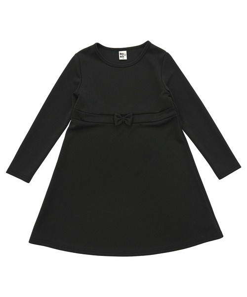 Bee des Bee(ビーデスビー)の「フォーマル ウエストリボンワンピース(ワンピース・キッズ・チャコール/ブラック・100cm/110cm/150cm/130cm/140cm/120cm)」の5枚目の写真