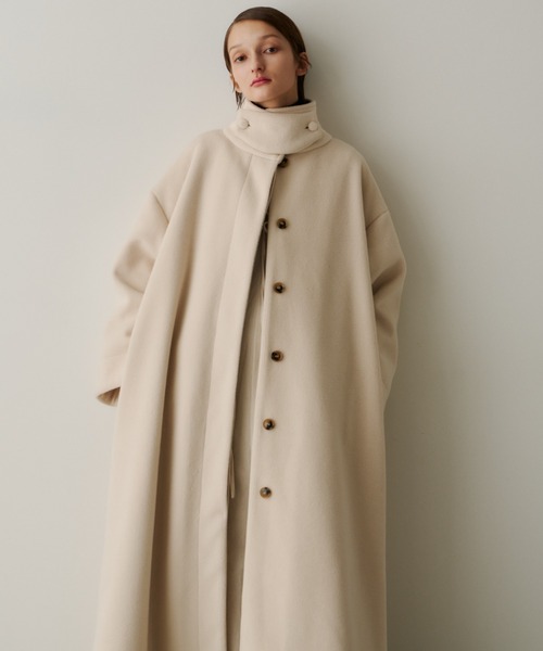 PERNA ウールコート　セットアップ PERNA（ペルナ）｜ジャケット/アウター一覧 - WEAR